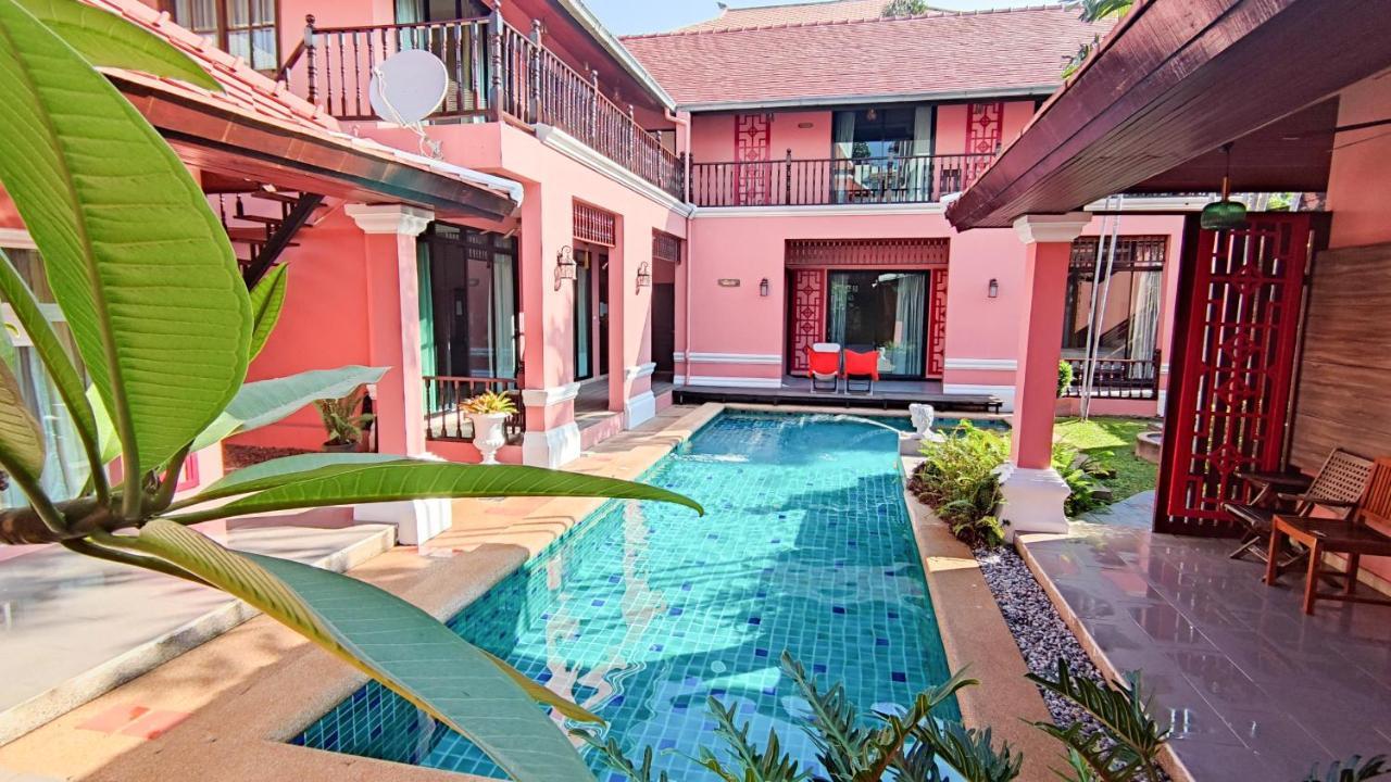 พระตำหนักวิลล่า 10 ห้องนอน พร้อมสระว่ายน้ำส่วนตัว Pattaya Luaran gambar